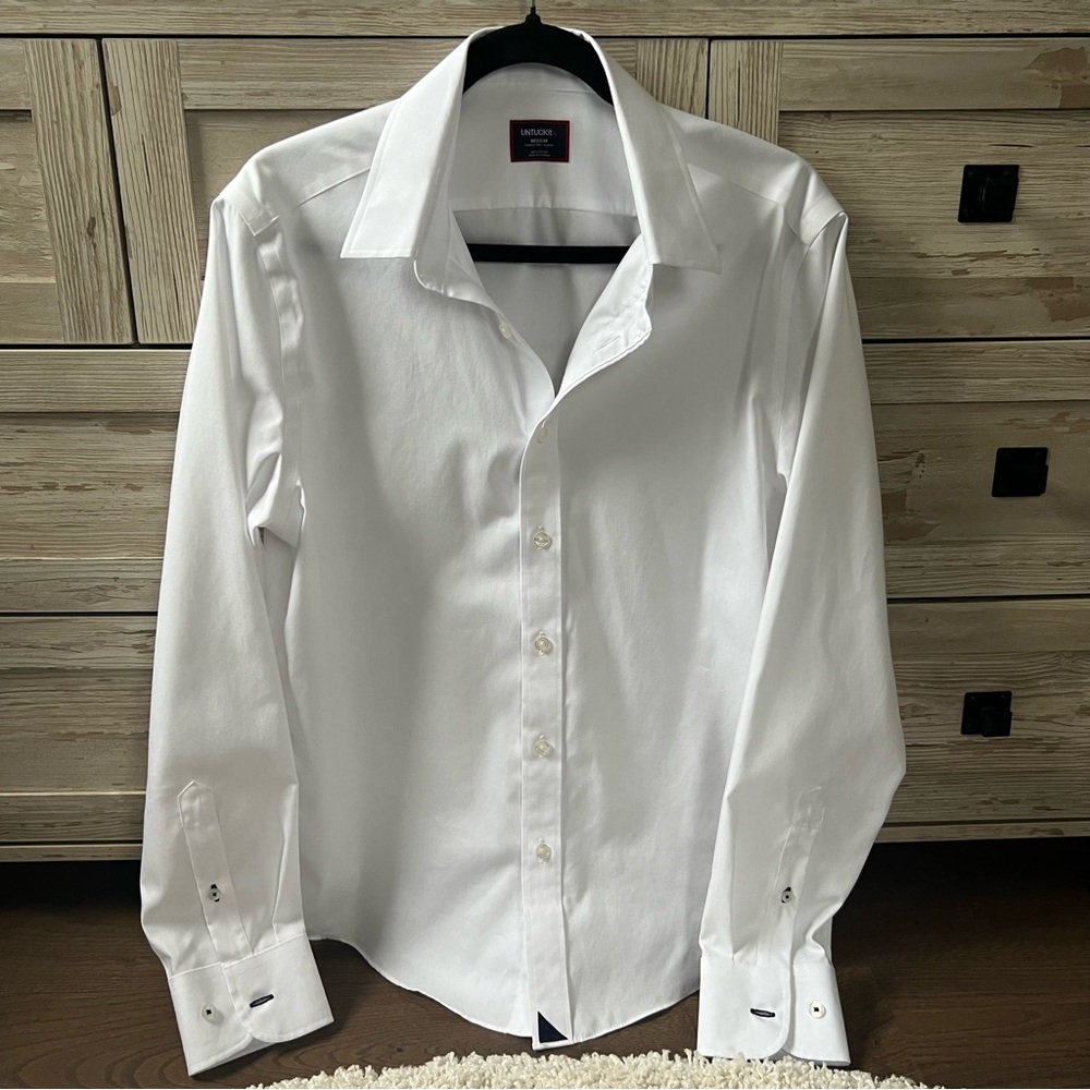 UNTUCKit button down dress shirt - Picture 4 of 5